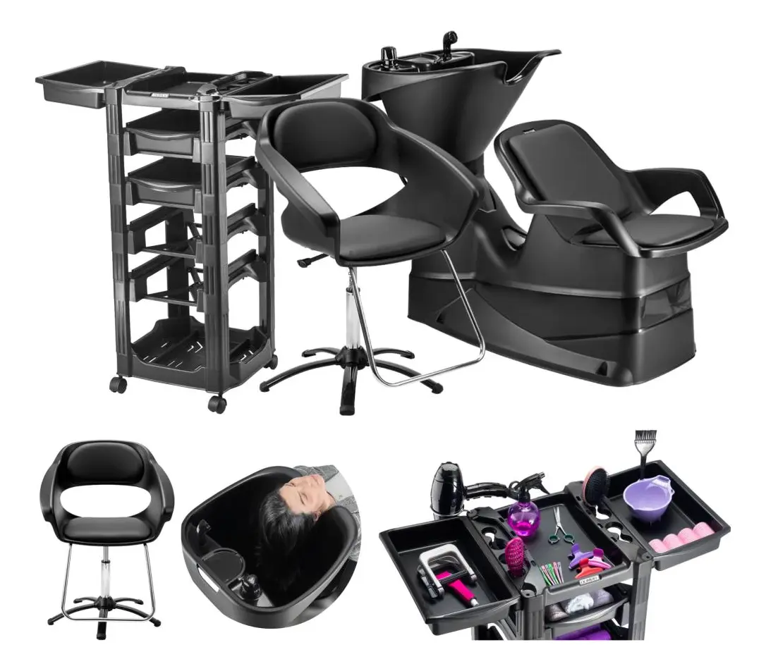 Kit Lavatorio Cabelo Champ Dompel